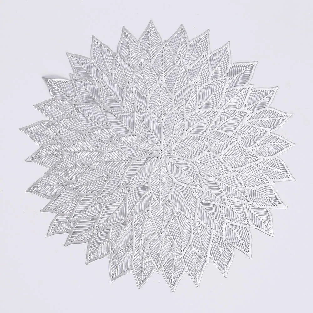 Eco-Friendly Custom Kitchen Modern PVC Leather Placemats