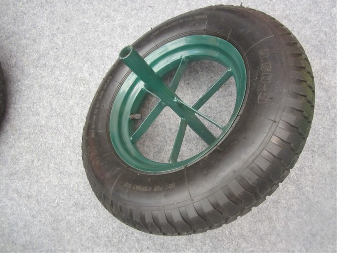 Rubber Wheel for Wheelbarrow