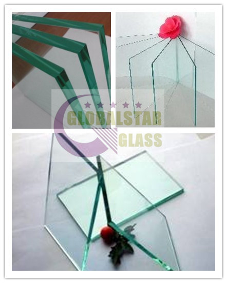 2mm, 3mm, 4mm, 5mm, 5.5mm, 6mm, 8mm, 10mm, 12mm, 15mm, 19mm Clear Glass, Clear Float Glass with ISO