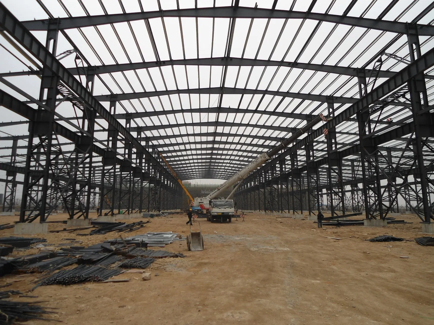 High Quality Industry Prefab House Prefabricated Workshop Steel Structure