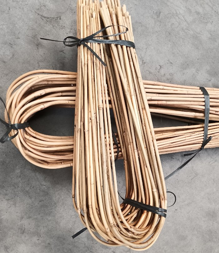 Garden Trellis U Shaped Bamboo Climb Ladder Trellis for Plants U Shape