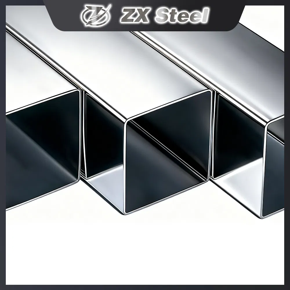 Galvanized Rectangular Steel Tube: Corrosion-Resistant High-Hardness Building Frame Pipe