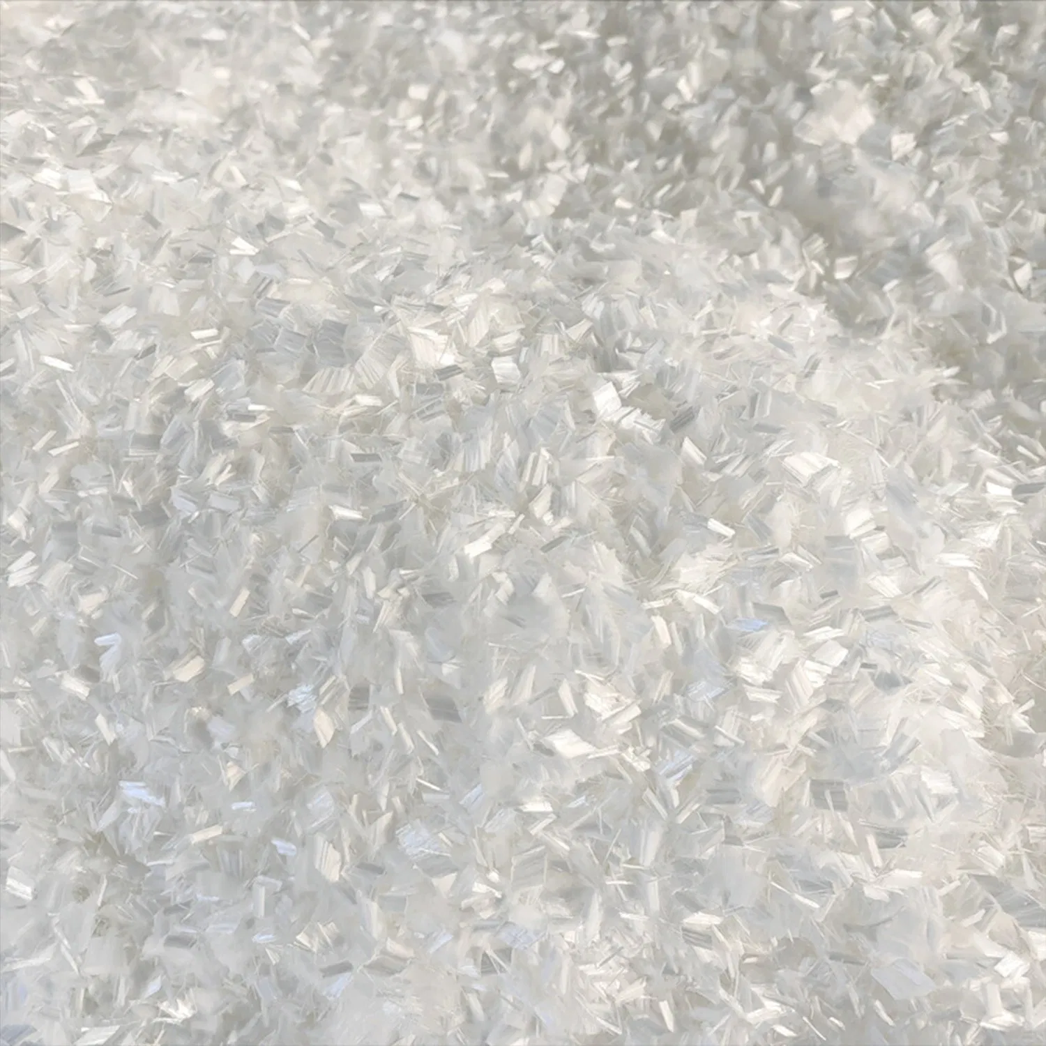 High Modulus PP Micro Fiber Is Used to Strengthen Tunnel Concrete.