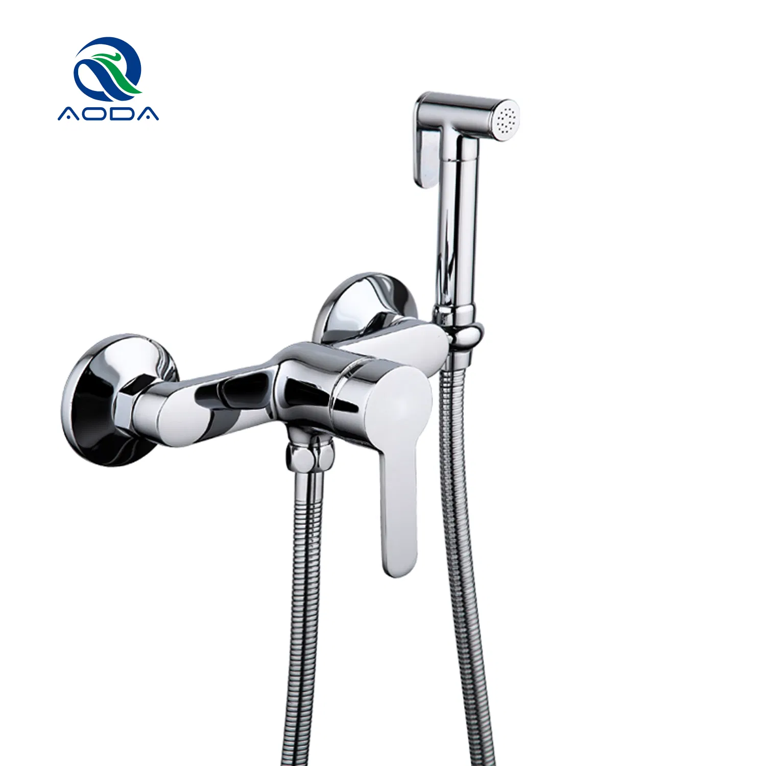 Смеситель для биде с душевой лейкой Shattaf (BM-6006)