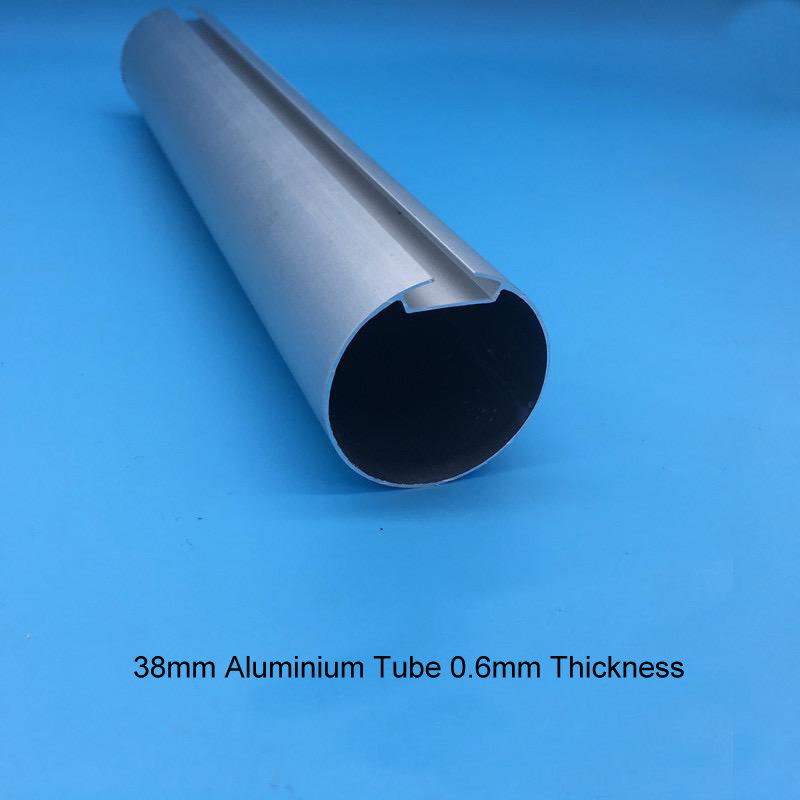 Window Roller Blinds Aluminium Bottom Rails 38mm Aluminum Tube