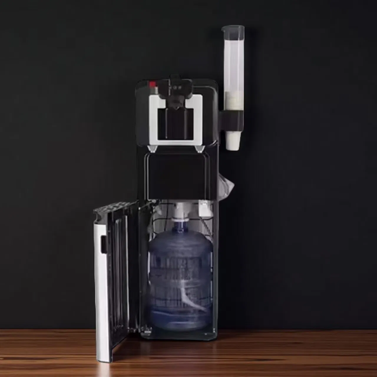 High-Cost 15-Bar Pressure Italian Espresso Machine Bottom Load Plastic Coffee Machine for Household Hotel Use RO System