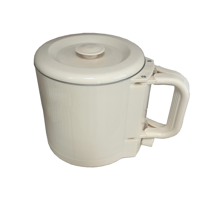 Portable 0.8L Cookware Multi-Purpose Electric Hot Pot High Quality Dormitory Student Small Electric Pot