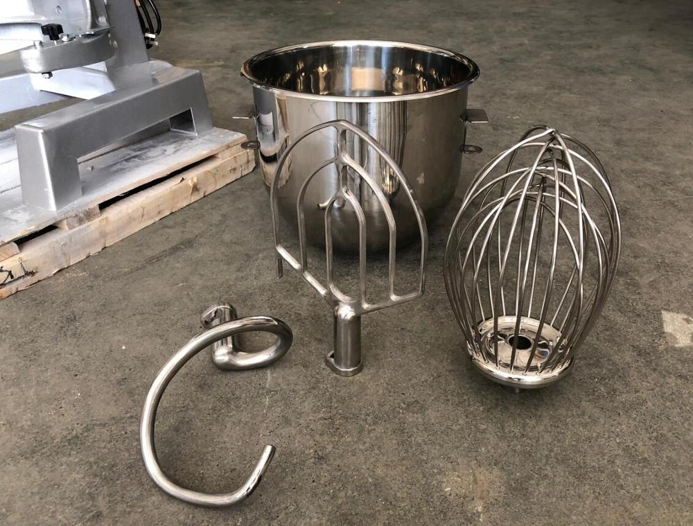 Professional Home Use High Quality 20L 30L Vertical Planetary Mixer Dough Mixer Price