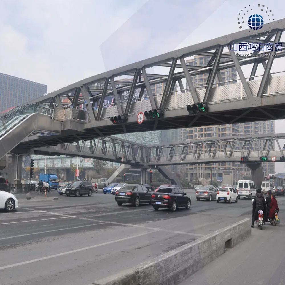 Heavy-Duty Bridge for Industry with Top Safety Standards