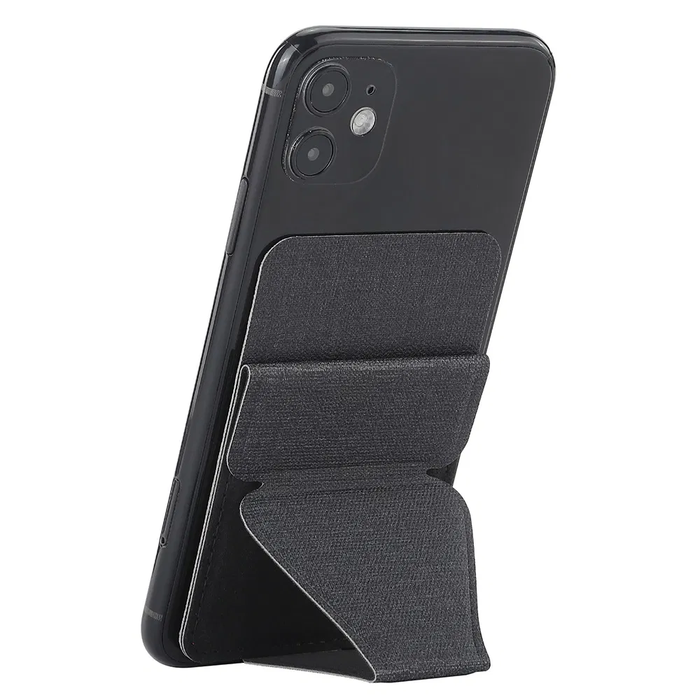 Universal Magnetic Mobile Phone Holder Slim Stand with Card Holder Wbb20210