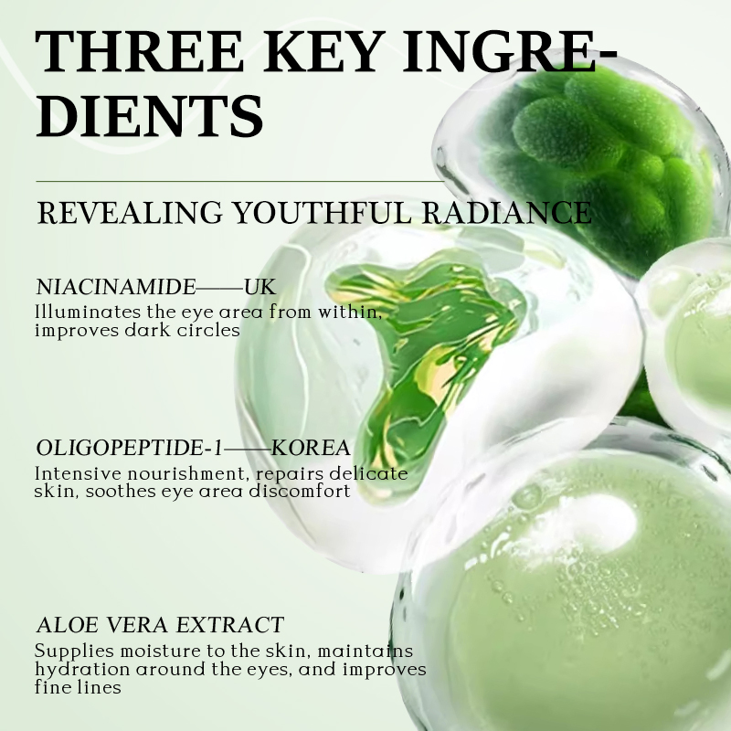 Ultimate Aloe Eye Mask for Comprehensive Eye Area Repair