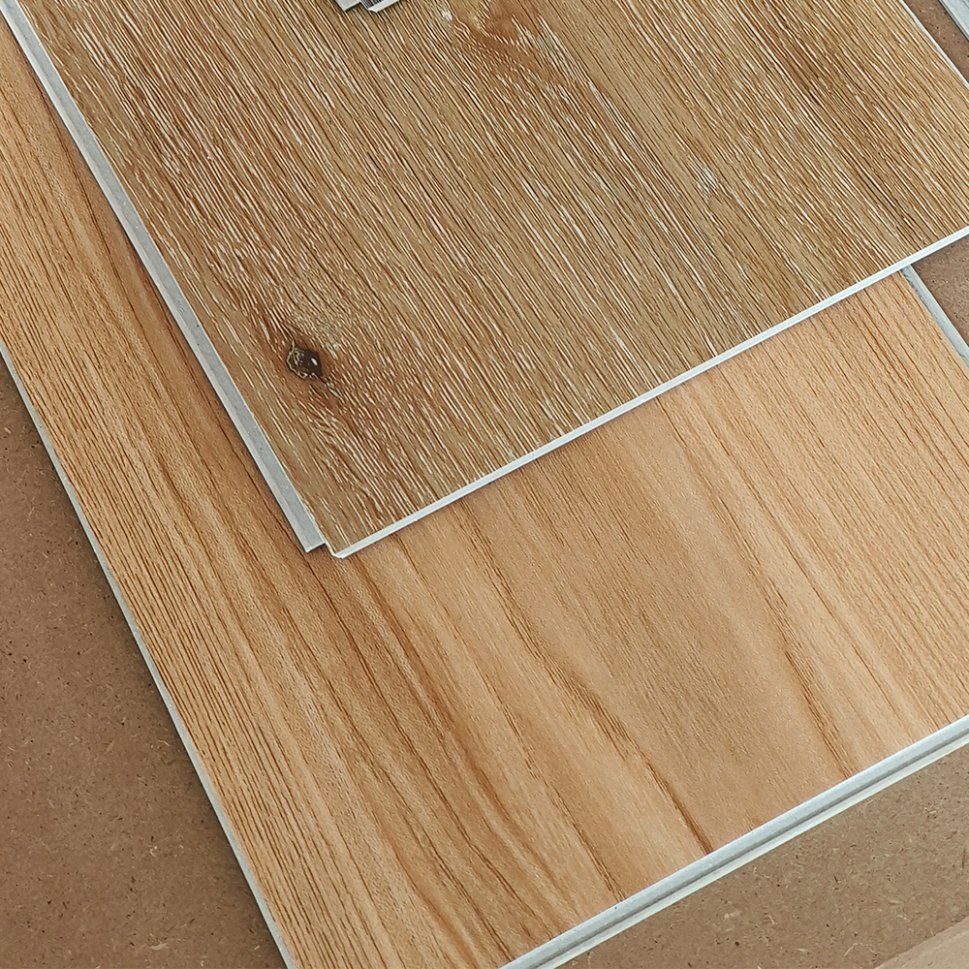 Водостойкий шумоизоляционный SPC ламинат 5мм под дерево