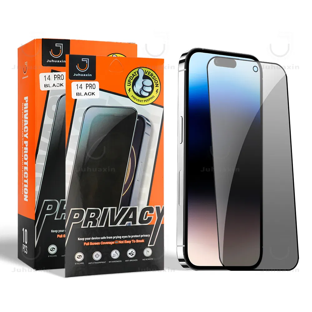 Защитная плёнка Juhuaxin Anti-Peeping для Samsung и iPhone
