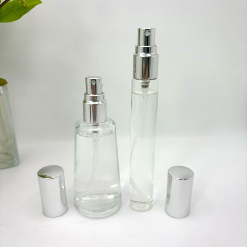 Aluminum Perfume 13mm Screw Sprayer Pump Head for Cosmetic Packing