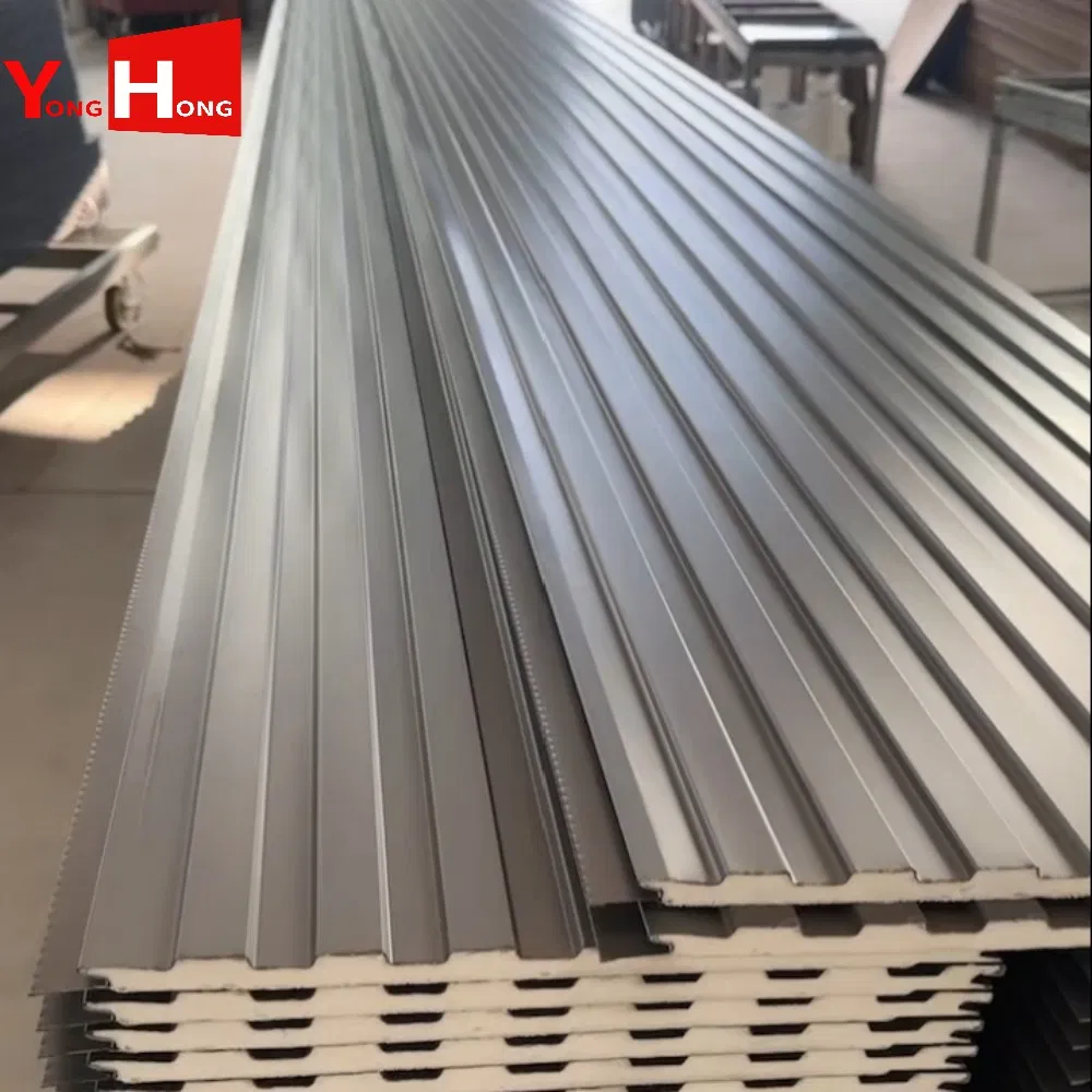 PU Foam Decorative Metal Siding Panel Exterior Wall Insulation Board