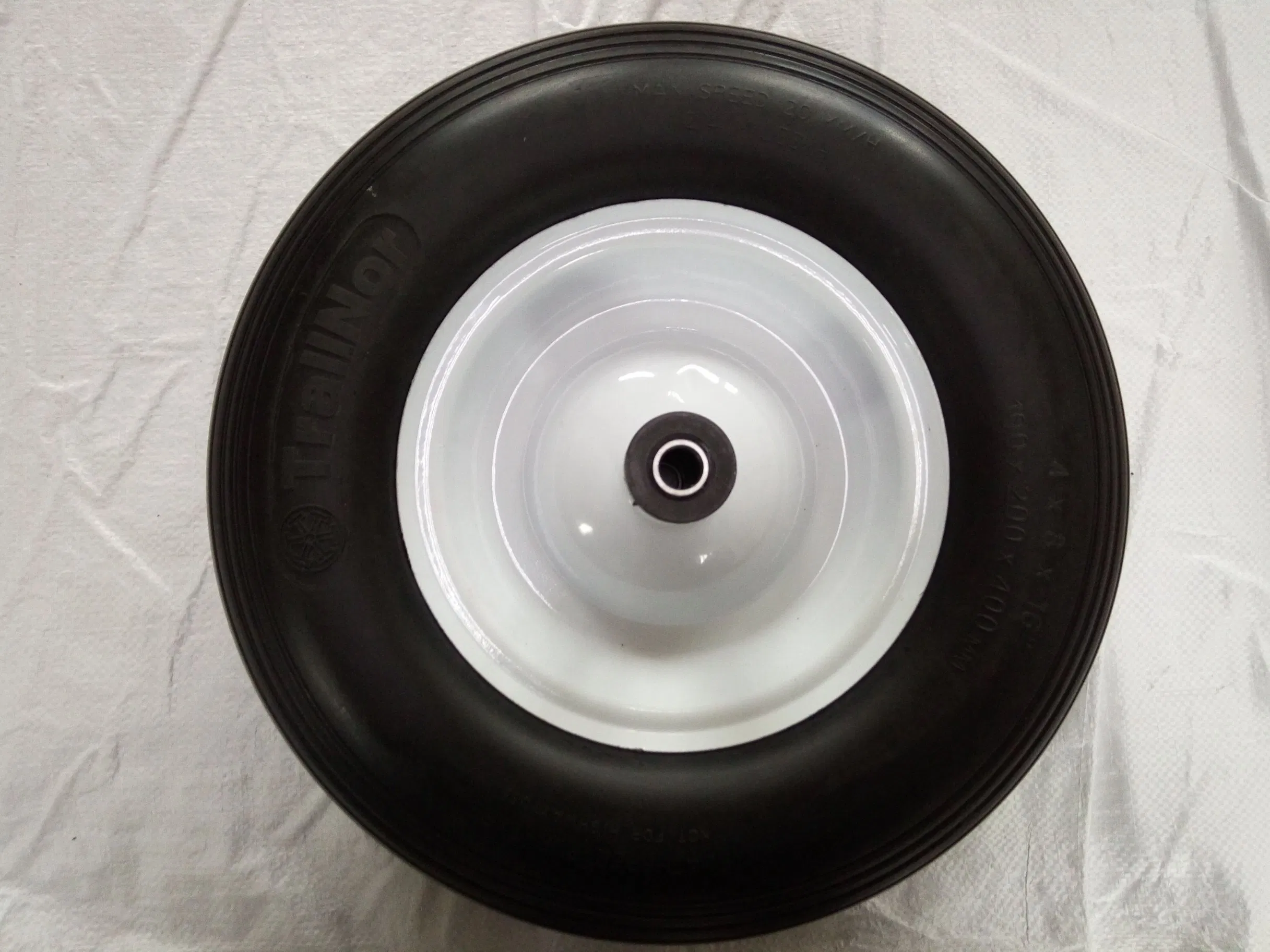 Wheelbarrow Solid Wheel PU Foam Wheel