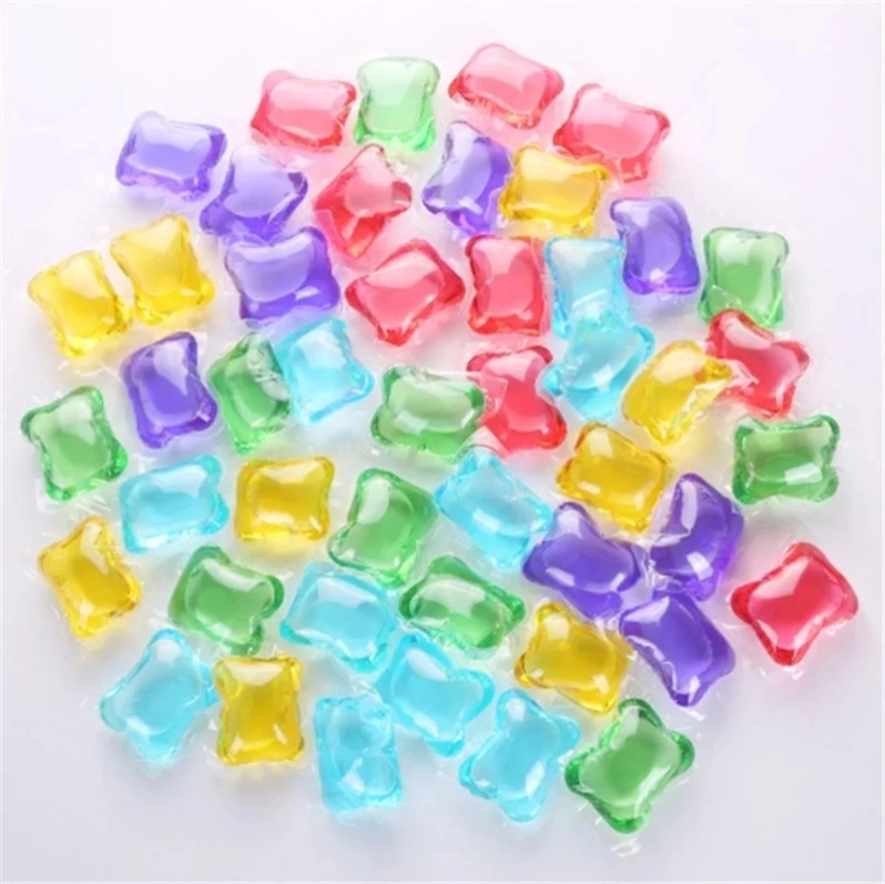 Multi-Function 3 in 1 Liquid Laundry Detergent Capsule Detergent Pods for Washing Machine