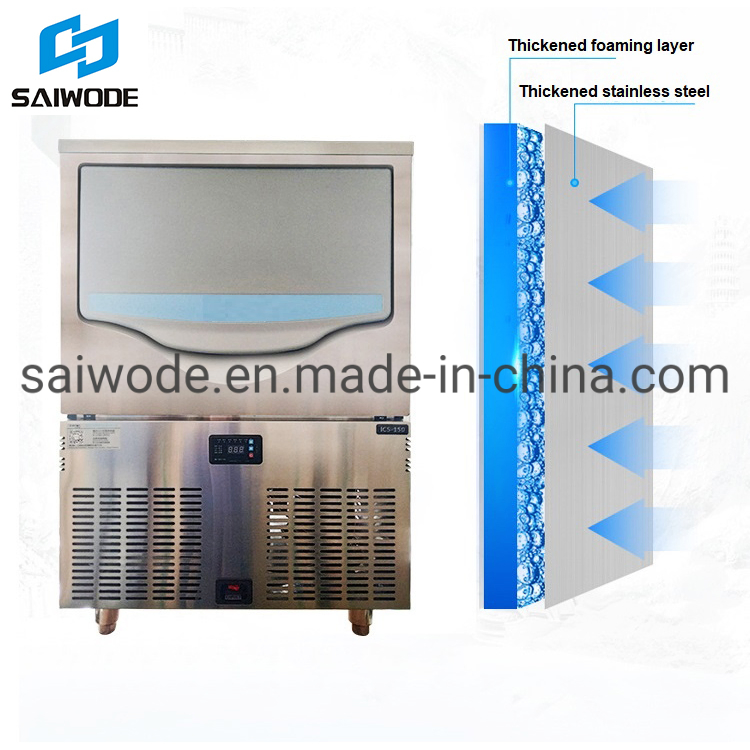 200kg/Day Ice Candy Snowflake Making Machine with Factory Price