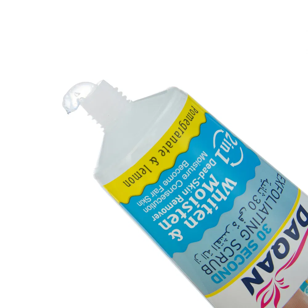 Daqan Gentle Lemon Natural Exfoliating Gel Whitening Face Dead Skin Remover