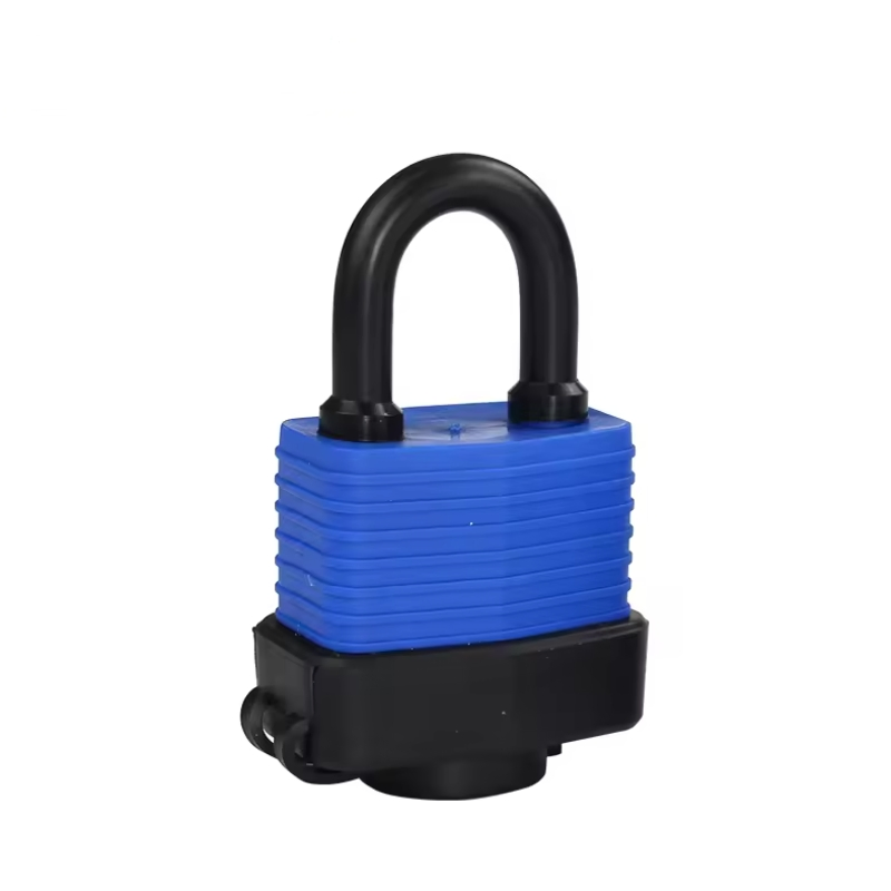 Padlocks in Door Security Hardware Reinforced Laminated Steel for Door