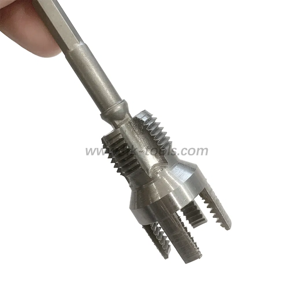 Wholesale Internal External for Electric Drill PPR Water Pipe 1/2" 3/4'' Thread Tapping Drilling Tool