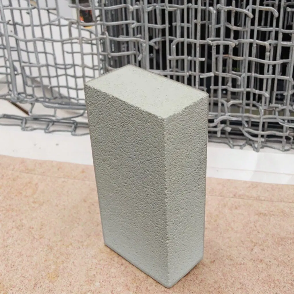 Solid Alc Wall Panel AAC Gypsum Aerated Concrete Building Block