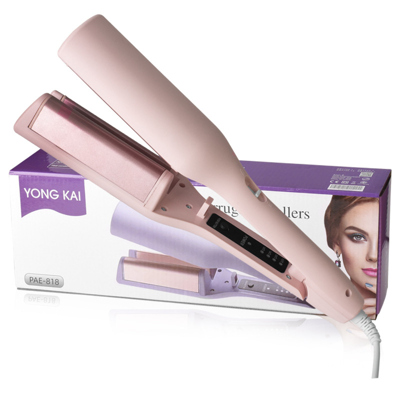 Deep V Egg Roll 32mm Hair Free Curling Iron Egg Roll Head Curling Iron Wool Curling Iron