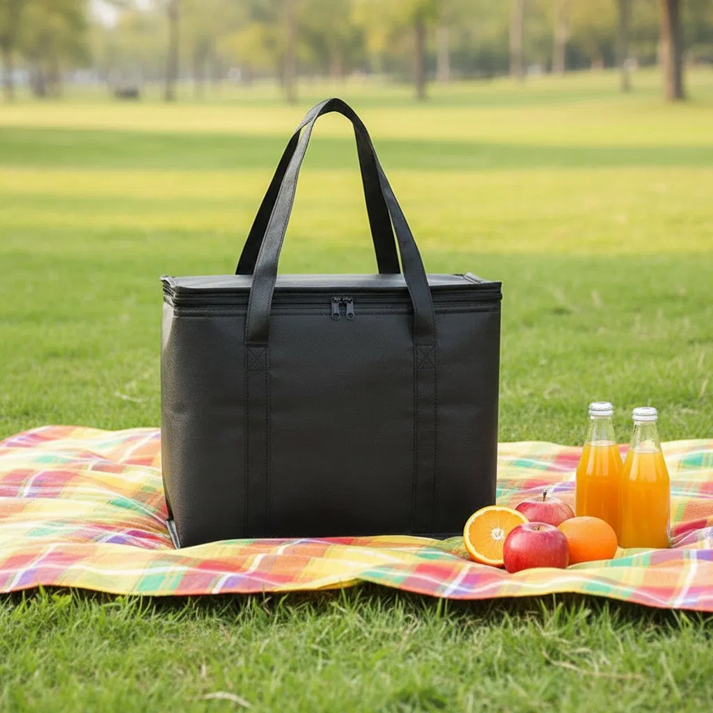 Custom Logo Color Size Premium Multi-Layered Reusable Portable Insulated Cooler Bag for France Max & Jack's Kulmbacher