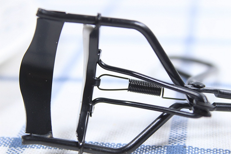 Beauty Makeup Cosmetic Tool Fashion Gradient Colorful Handle False Eye Lashes Curling Clip Eyelashes Curlers
