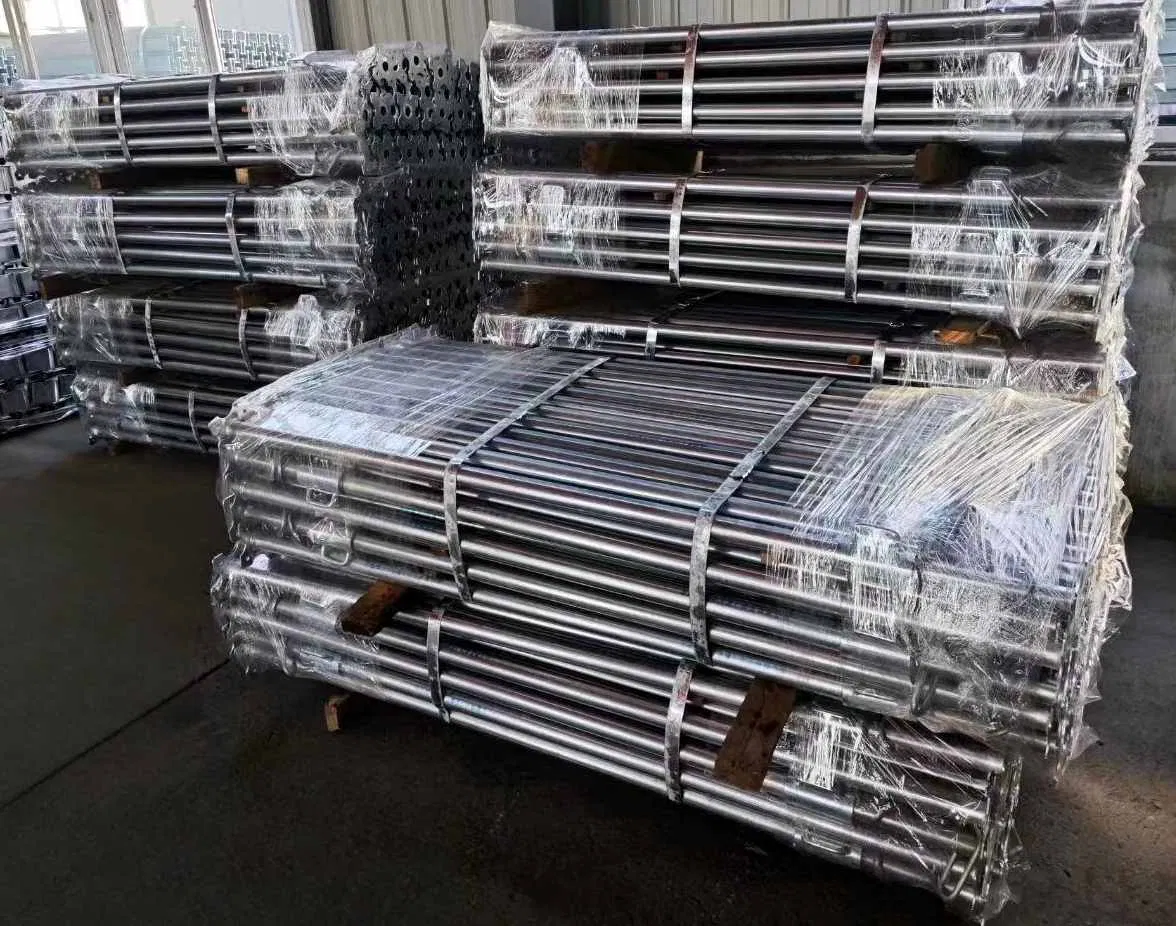 Italian Type Powder Coated/Electric Galvanized/Painted 48mm 56mm Adjustable Galvanized Jack Steel Prop Scaffolding Shoring Post Scaffold Peri Props Shuttering