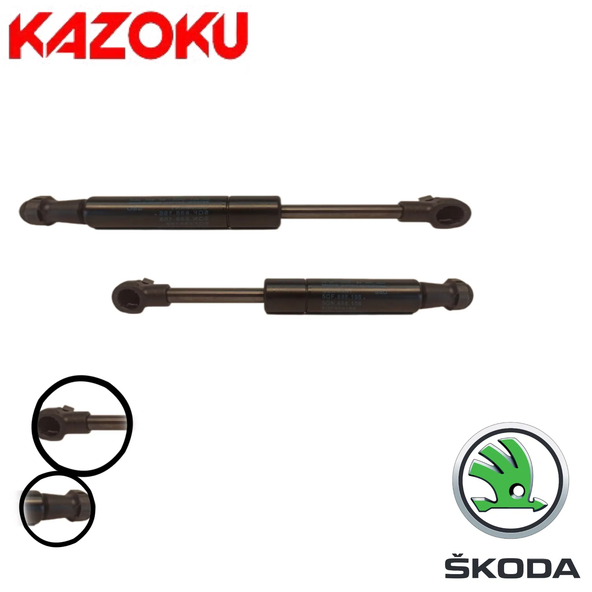 Kyb Car Shock Absorber for Skoda Kodiaq OE 5QF888196