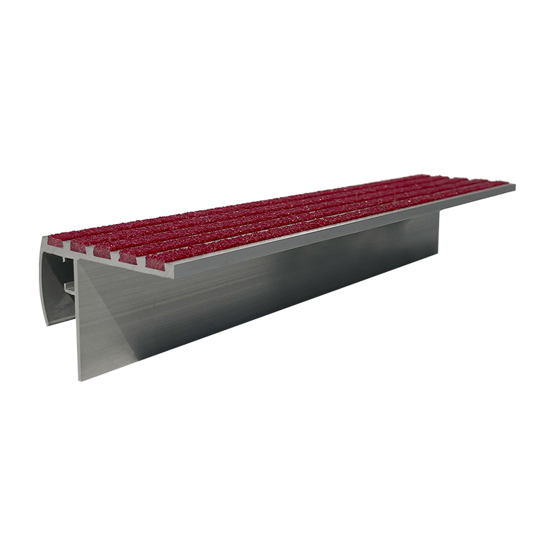 Channeled Stair Nosing for LED Strips Stair Trim Stair Nose Molding