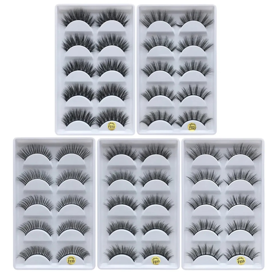 Wholesale High Quality Fashion DIY Fun Eyelashes for Girls 10mm 15mm