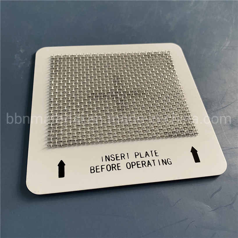 Ozone Sheet 304 Stainless Steel Metal Mesh Air Purifier Ceramic Generator Plate