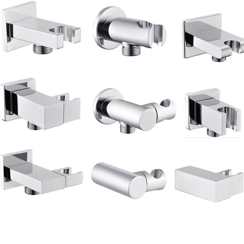 Hot Selling Bathroom Accessories Wall Mount Shower Head Holders Shower Head Bracket