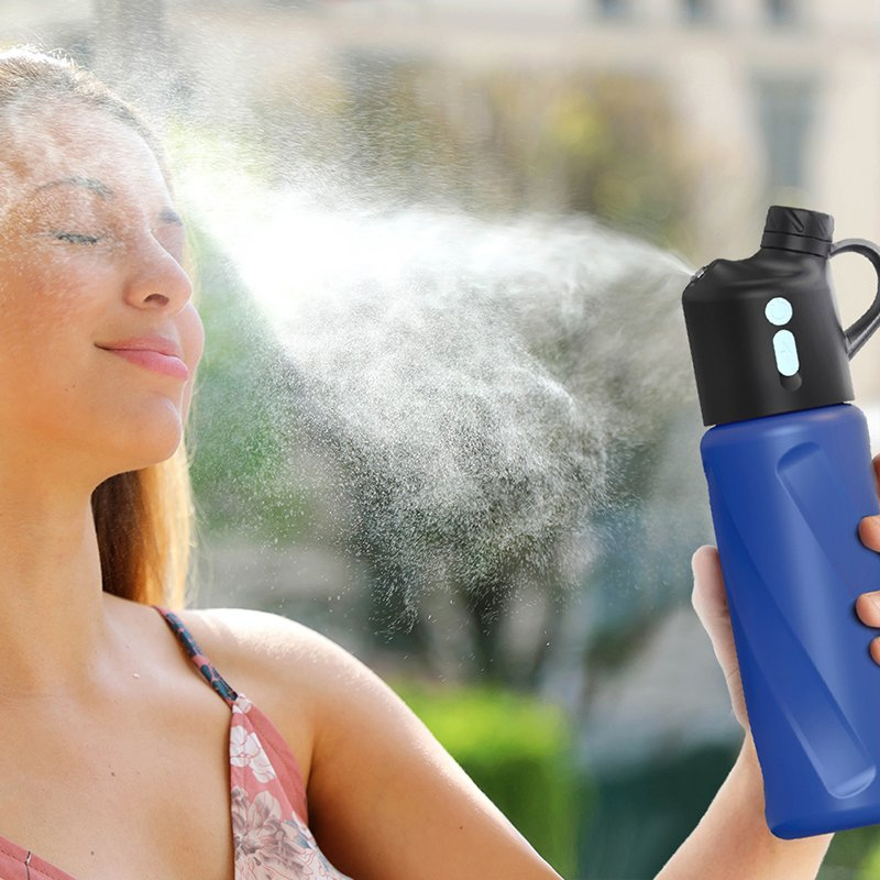 Бутылка для воды с распылителем MiCooler, 680 мл