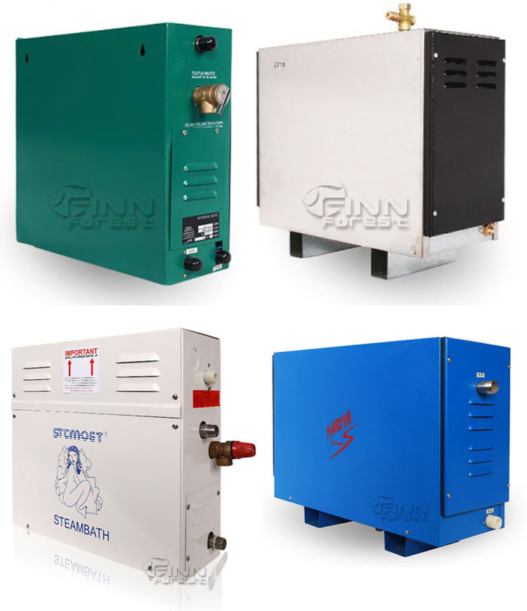 Парогенератор электрический для сауны 4-12 кВт с автодренажем