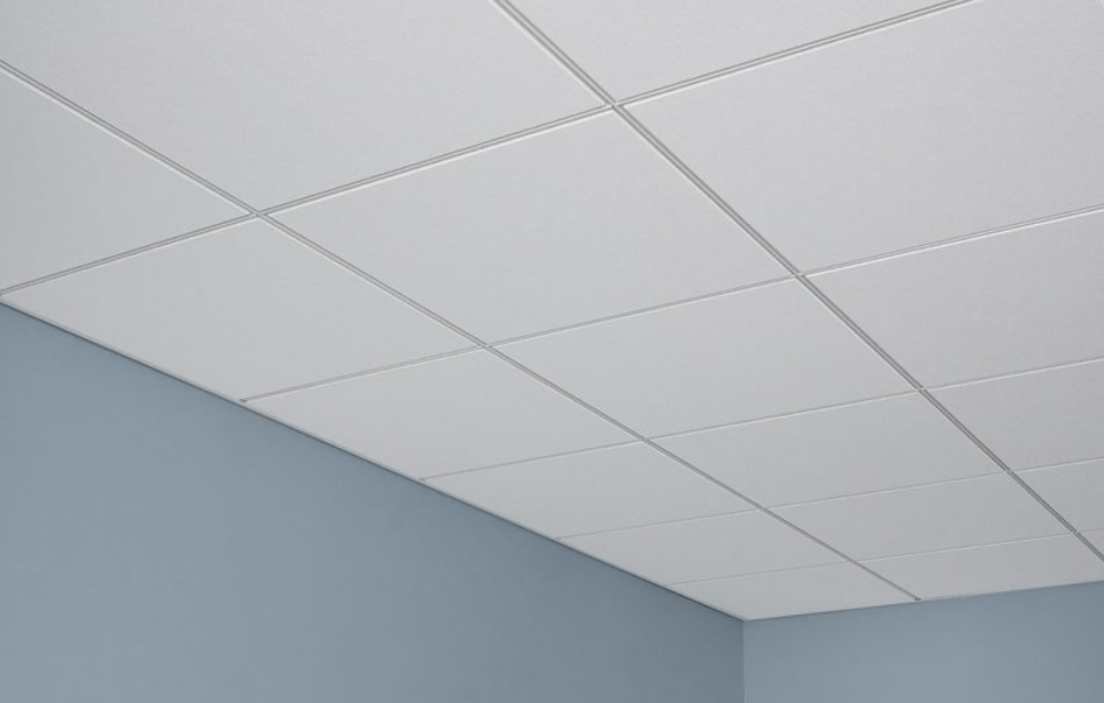 Mineral Fiber Panel No Absestos Contained Australia Project Ceiling