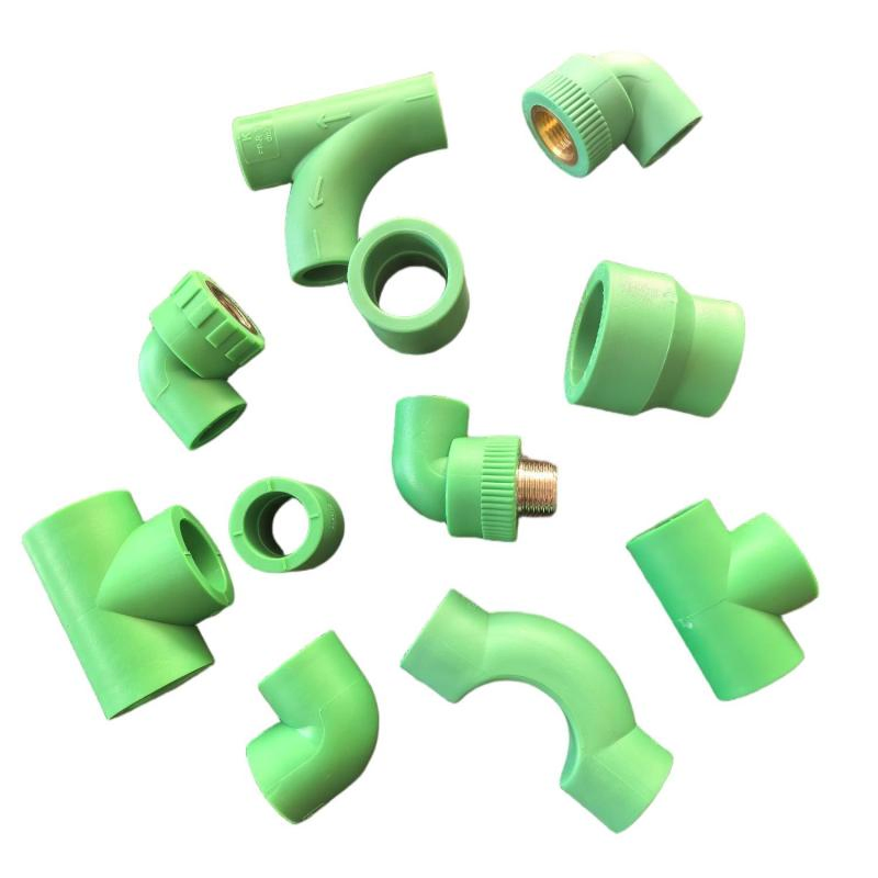 Advanced PP-Rct Pipe Fittings for Superior Water Management Solutions