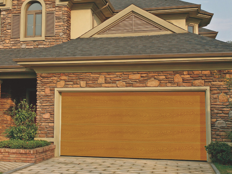 China Wholesale Automatic Smooth Sectional Garage Door