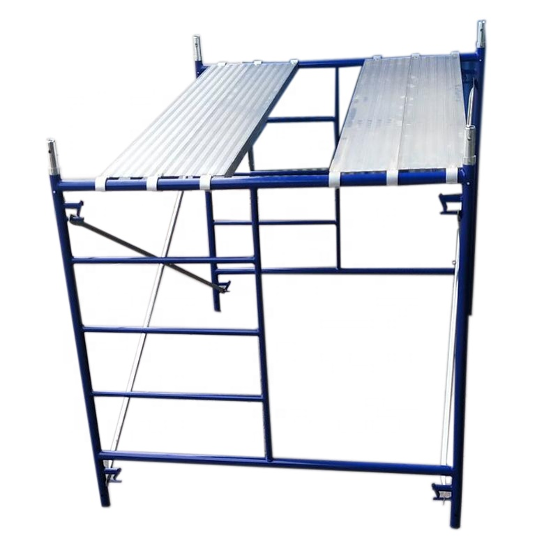 En12811 Steel Quality Industrial Ladder Frame Scaffolding System