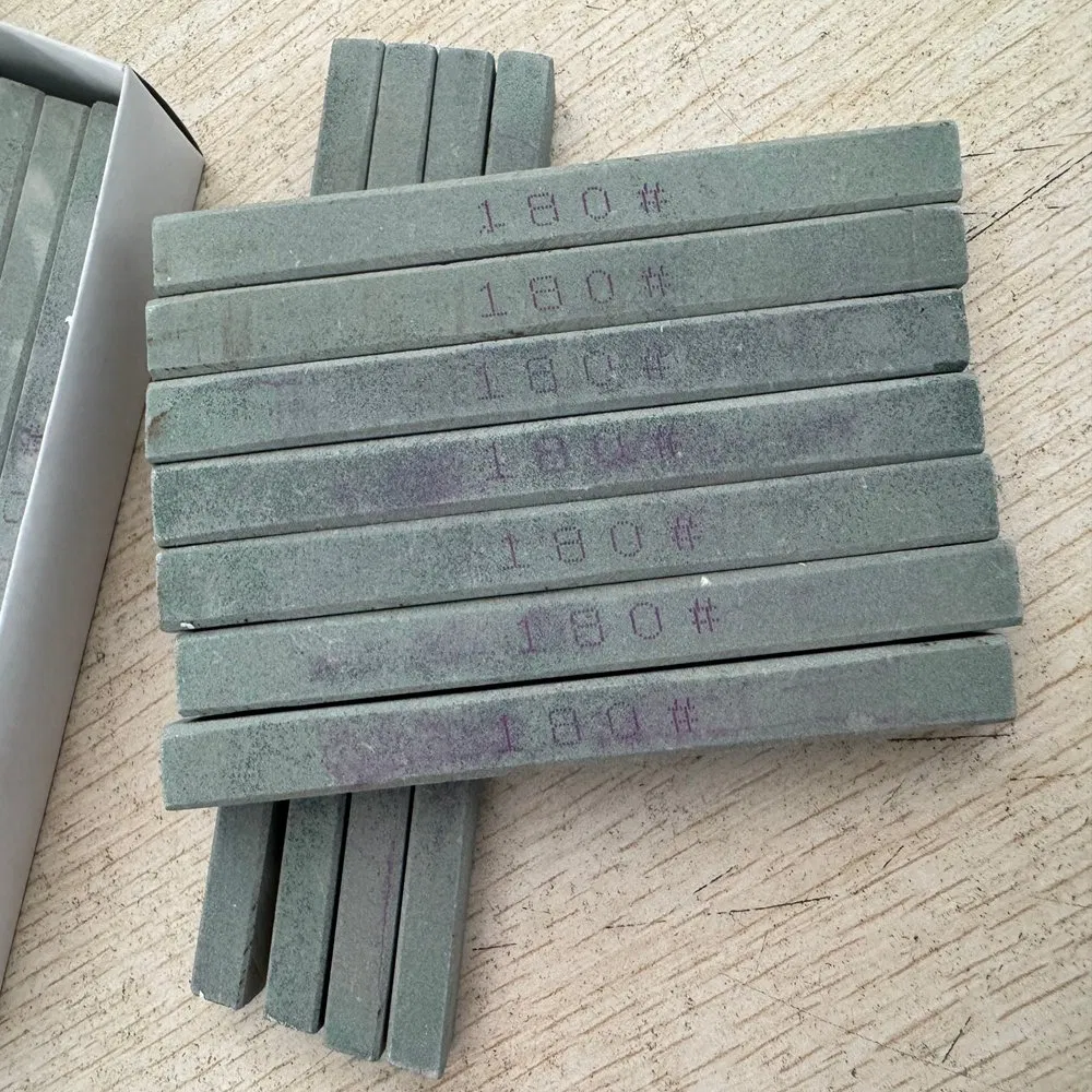 H70A45 Green Honing Sticks Abrasive Honing Stones 180#