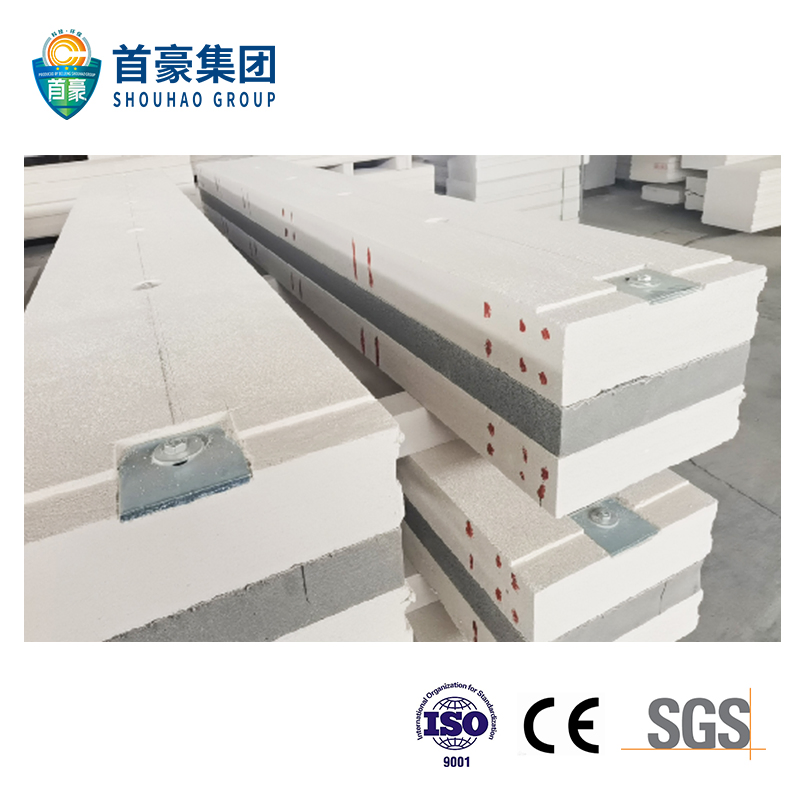 High-Performance Insulated Sandwich Wall Panel for Efficient Construction with CE