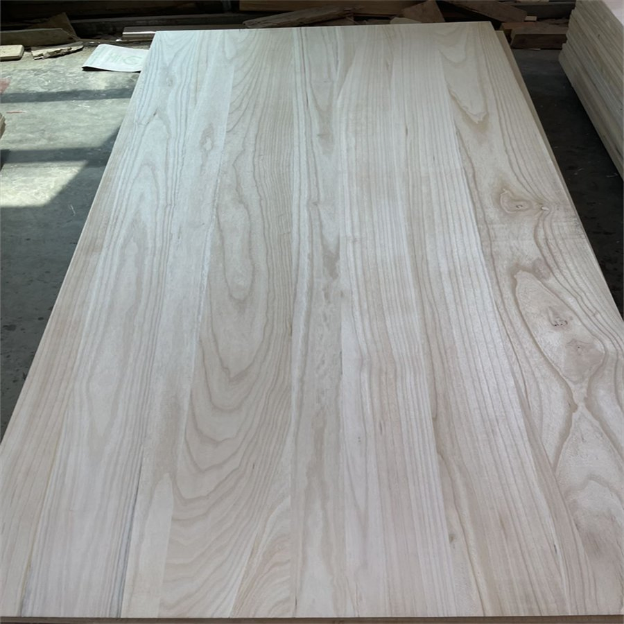 Wholesaler Price Paulownia Wood Boards/Panels/Paulownia Edge Glued Boards