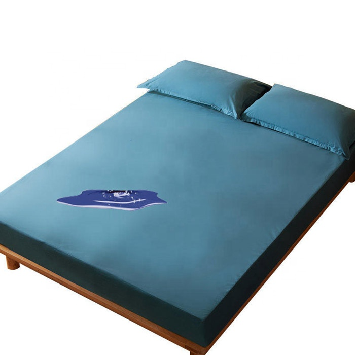Anti-Bug Bed Cover Anti-Dust 100% Cotton Terry Waterproof Baby Adults Mattress Covers Protectors