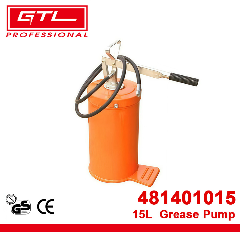 15L Oil Changing Machine Hand Pressure Grease Pump (481401015)