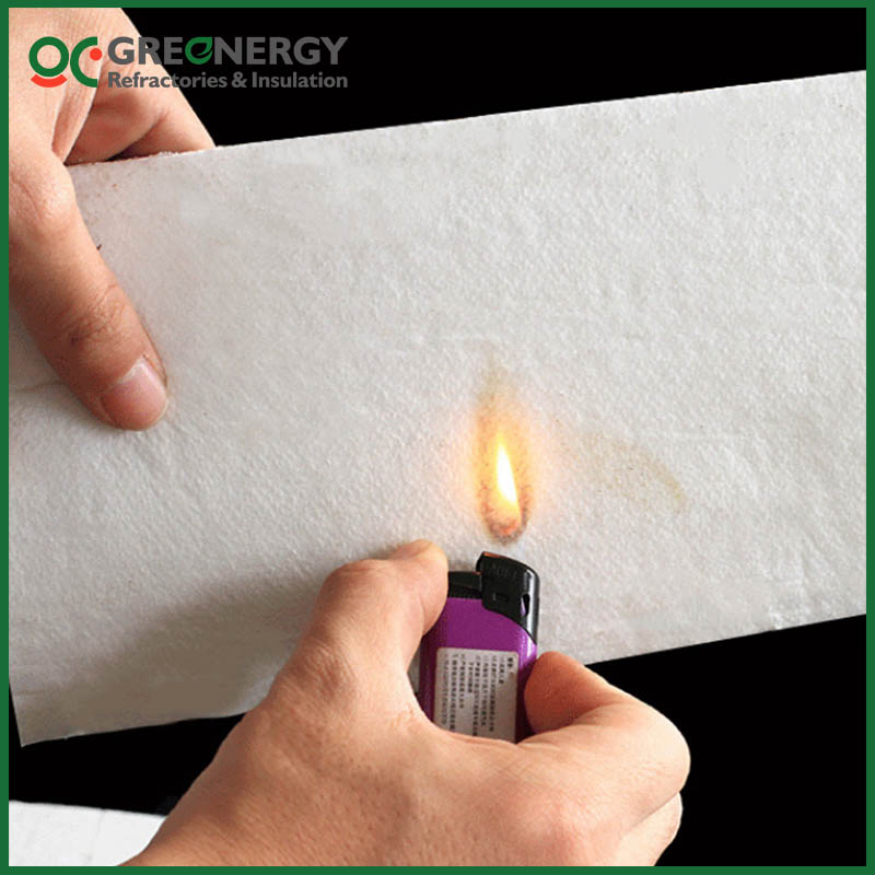 Building Material 3mm 6mm 10mm Hydrophobic Thermal Insulation Silica Aerogel Blanket