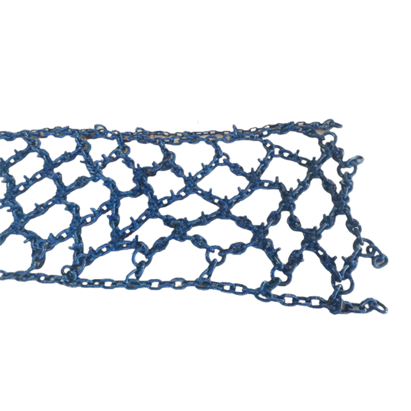 Customized Double Ring/Multi-Ring Car Snow Chain/Tire Chain/Anti-Skid Chain/Anti-Slip Chain with ISO Certificate for Car/Truck/Cross Country Vehicle