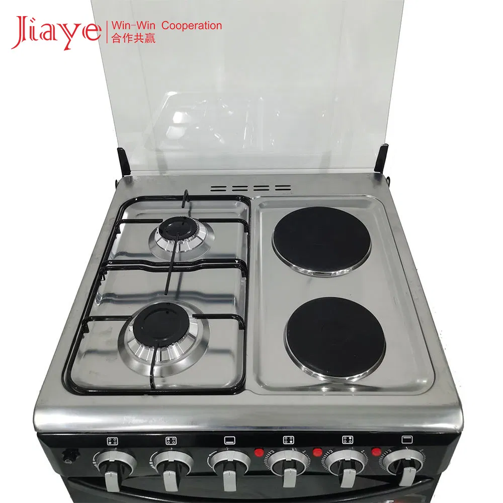 Freestanding Oven Gas Stove with 4 Gas Burners White Smart Life