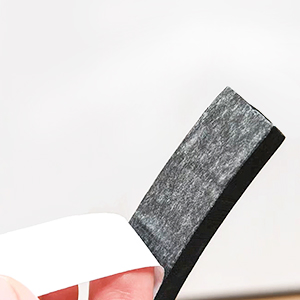 15mm Wide 3mm Thick 5m Long Sealing Foam Tape EVA Self Adhesive Weather Strip for Window Door Insulation